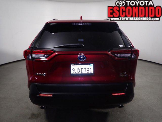 2024 toyota rav4 hybrid xle premium