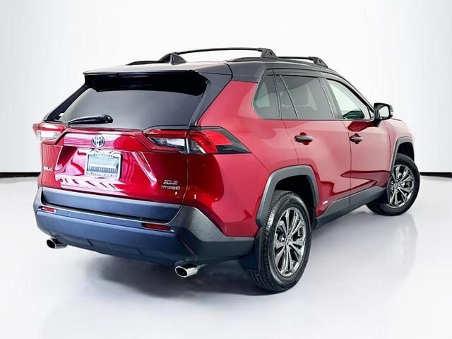 2022 toyota rav4 hybrid xle premium