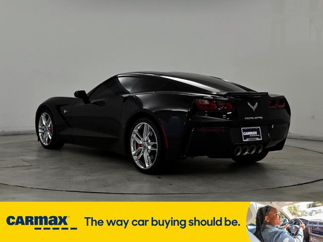 2018 chevrolet corvette stingray