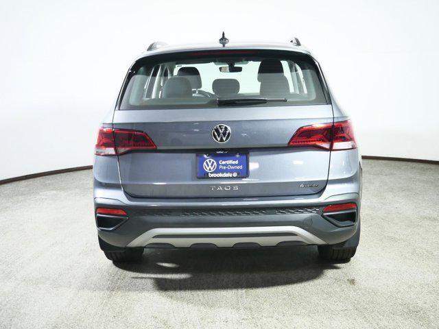 2023 volkswagen taos 1.5t s