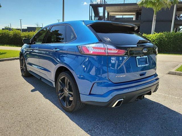2020 ford edge st