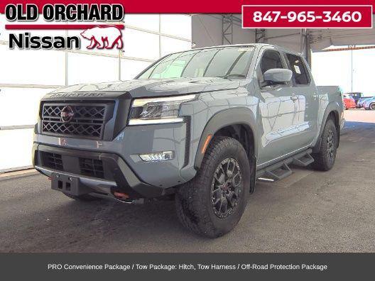 2023 nissan frontier pro-4x