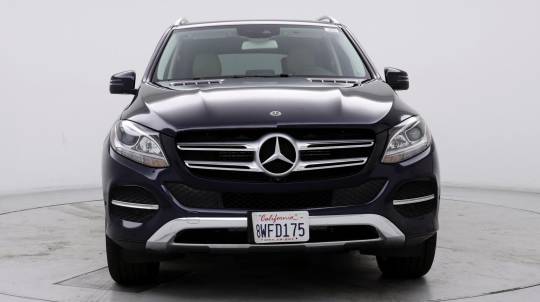 2018 Mercedes-Benz GLE