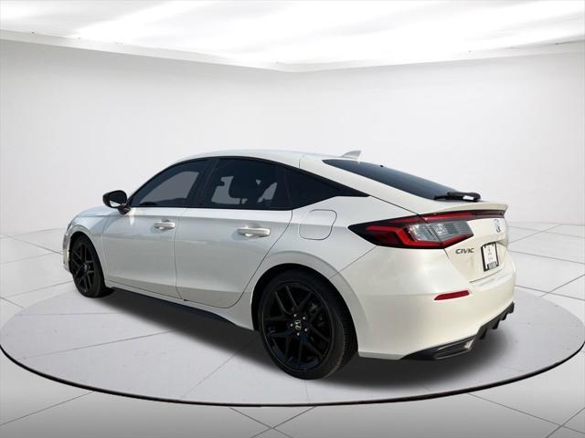 2023 honda civic sport