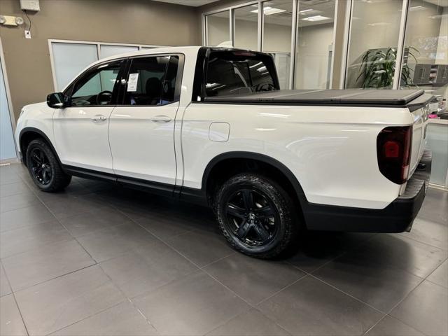 2021 honda ridgeline black