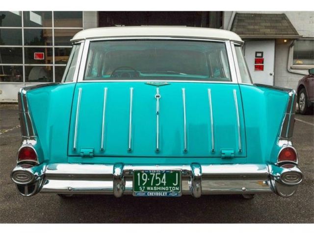 1957 chevrolet bel air nomad bel air no rust! great driver