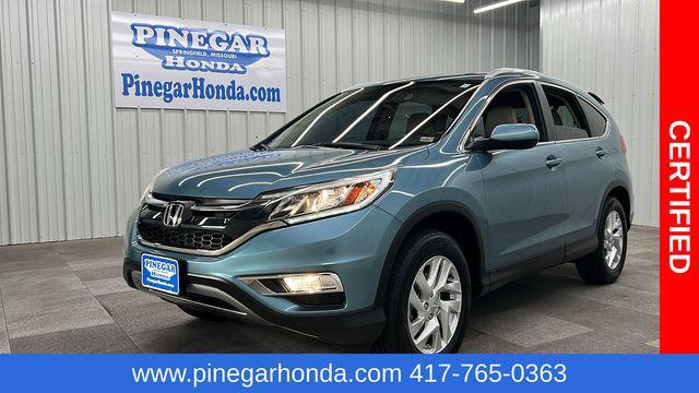 2016 honda cr-v ex-l