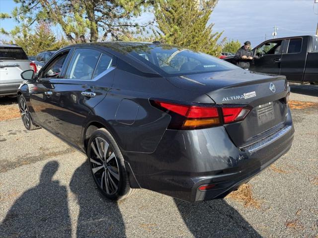 2022 nissan altima platinum intelligent awd
