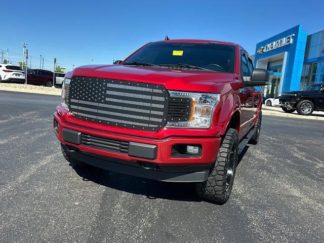 2020 ford f-150 xlt