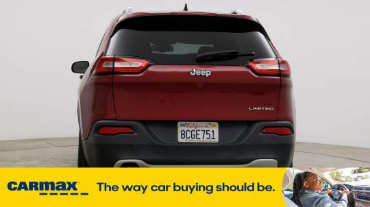 2017 Jeep Cherokee