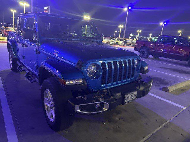 2021 jeep gladiator sport s