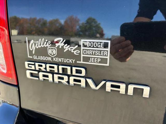 2017 dodge grand caravan gt