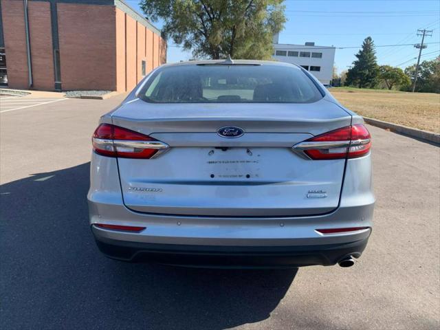 2020 ford fusion sel