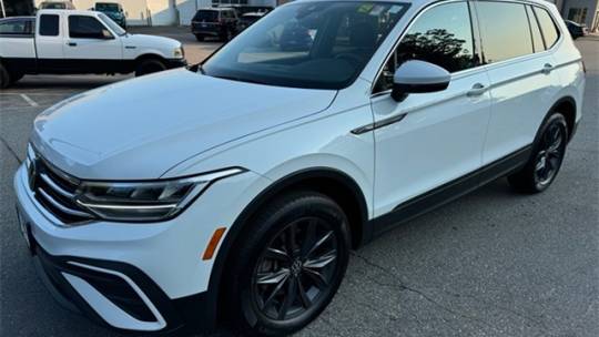 2022 Volkswagen Tiguan