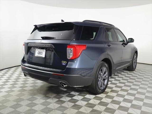 2024 ford explorer xlt
