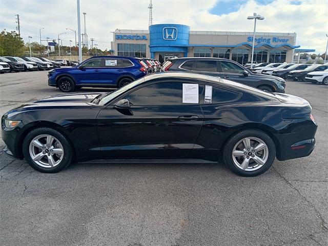2015 ford mustang v6