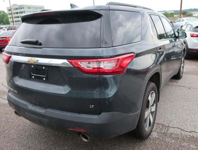 used 2019 chevrolet traverse awd lt hurricane, wv 25526 for sale in hurricane, west virginia