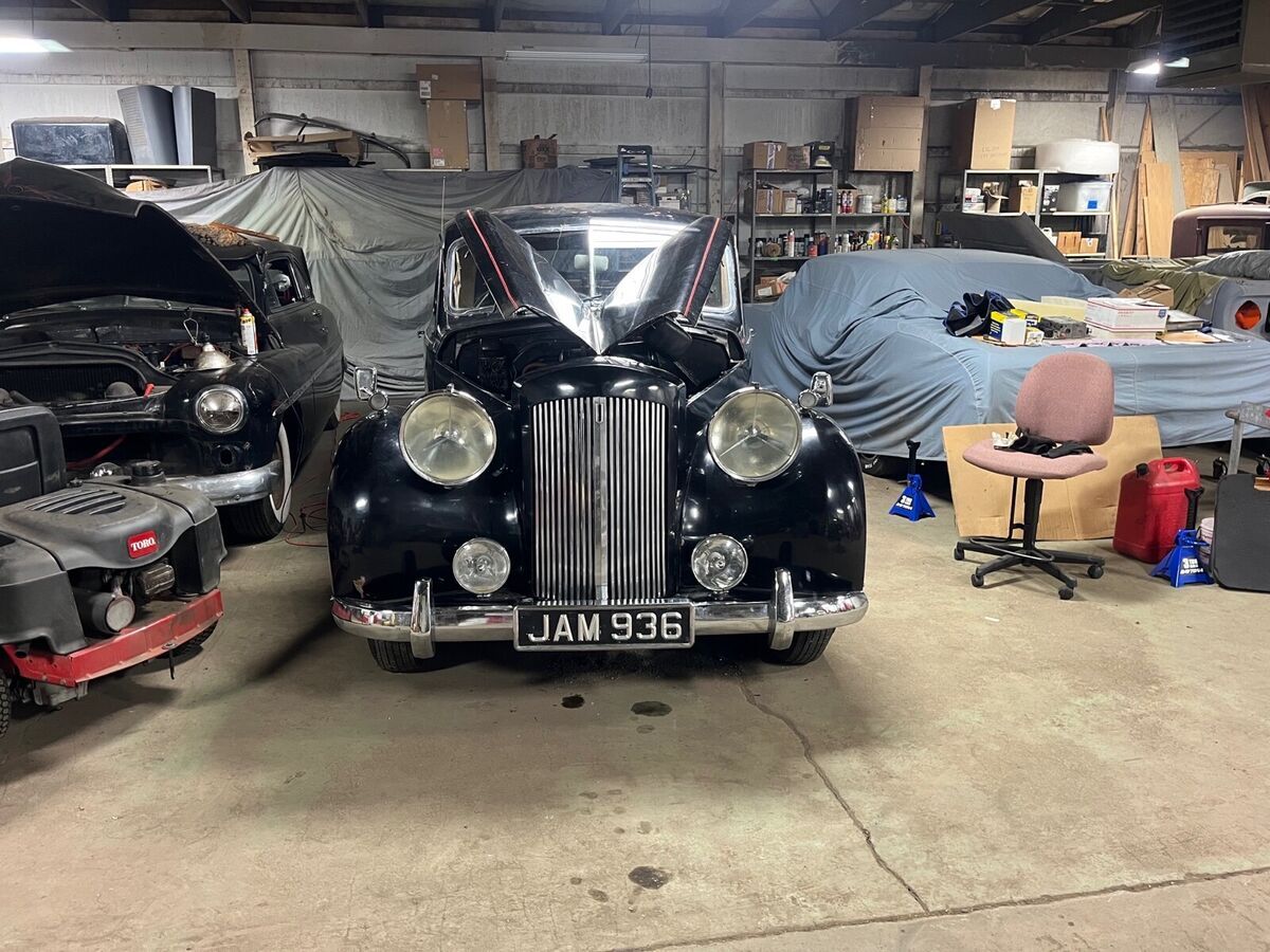 1950 austin a 125 limousine black rwd manual