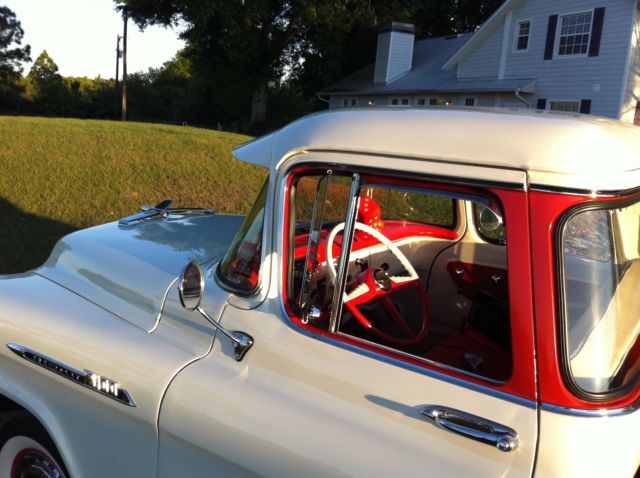1956 cameo chevy truck fleet side