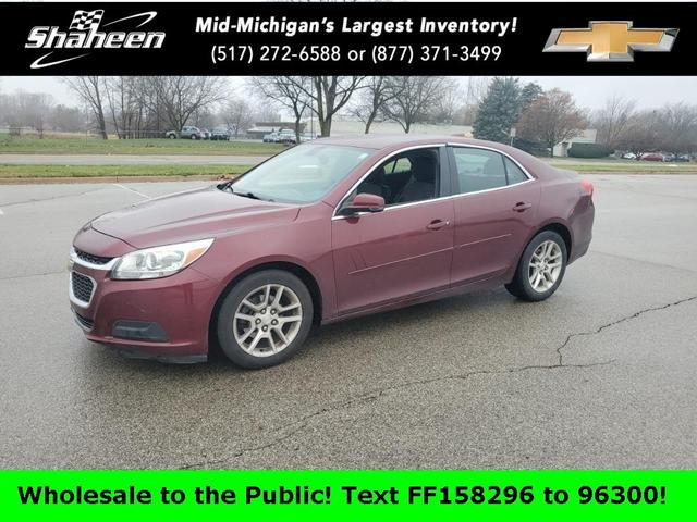2015 chevrolet malibu 1lt