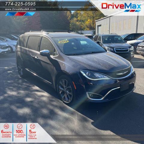2017 chrysler pacifica limited
