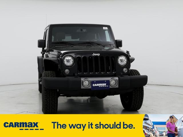 2018 jeep wrangler unlimited rubicon