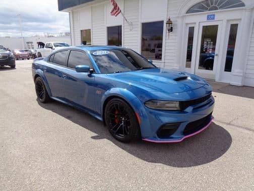 2021 dodge charger scat pack in frankenmuth, michigan