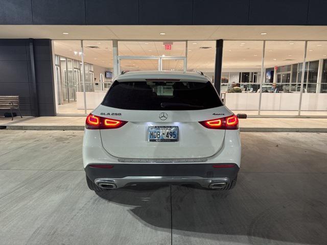 2021 mercedes-benz gla 250 base 4matic