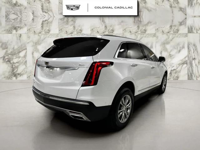 2022 cadillac xt5 premium luxury