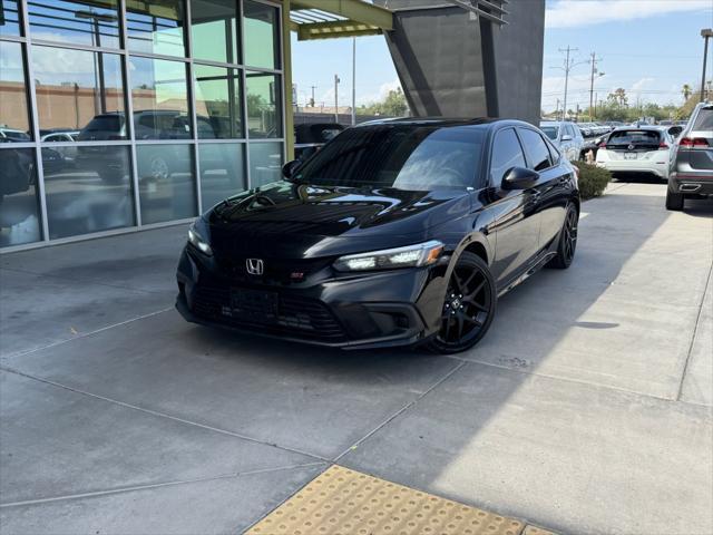 2022 honda civic si base