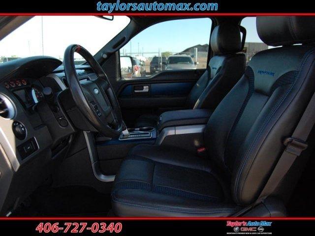 used 2013 ford f150 4x4 crew cab svt raptor great falls, mt 59405 for sale in great falls, montana