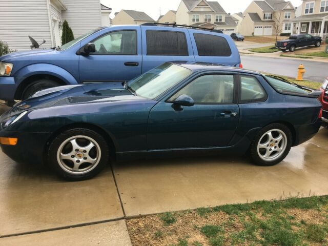 1992 porsche 968 6 speed manual