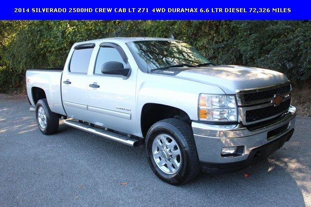 used 2014 chevrolet 4x4 crew cab lt knoxville, tn 37912 for sale in knoxville, tennessee