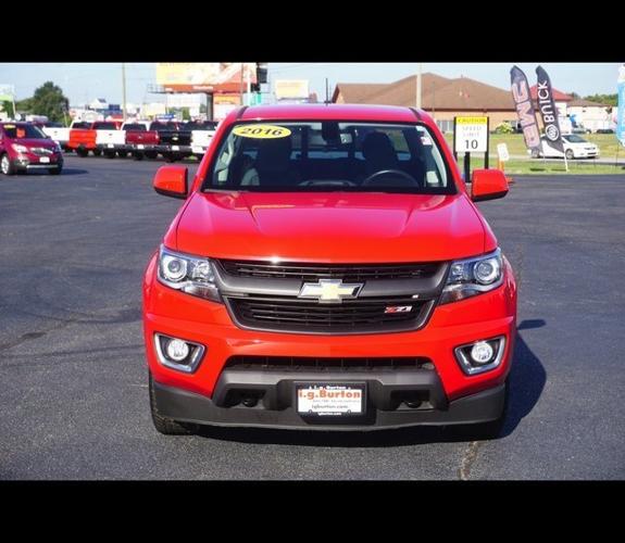 certified 2016 chevrolet colorado z71 lewes, de 19958 for sale in lewes, delaware