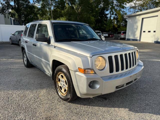 2009 jeep patriot sport