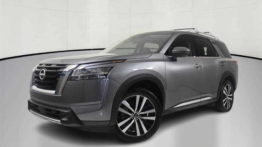 2023 nissan pathfinder platinum