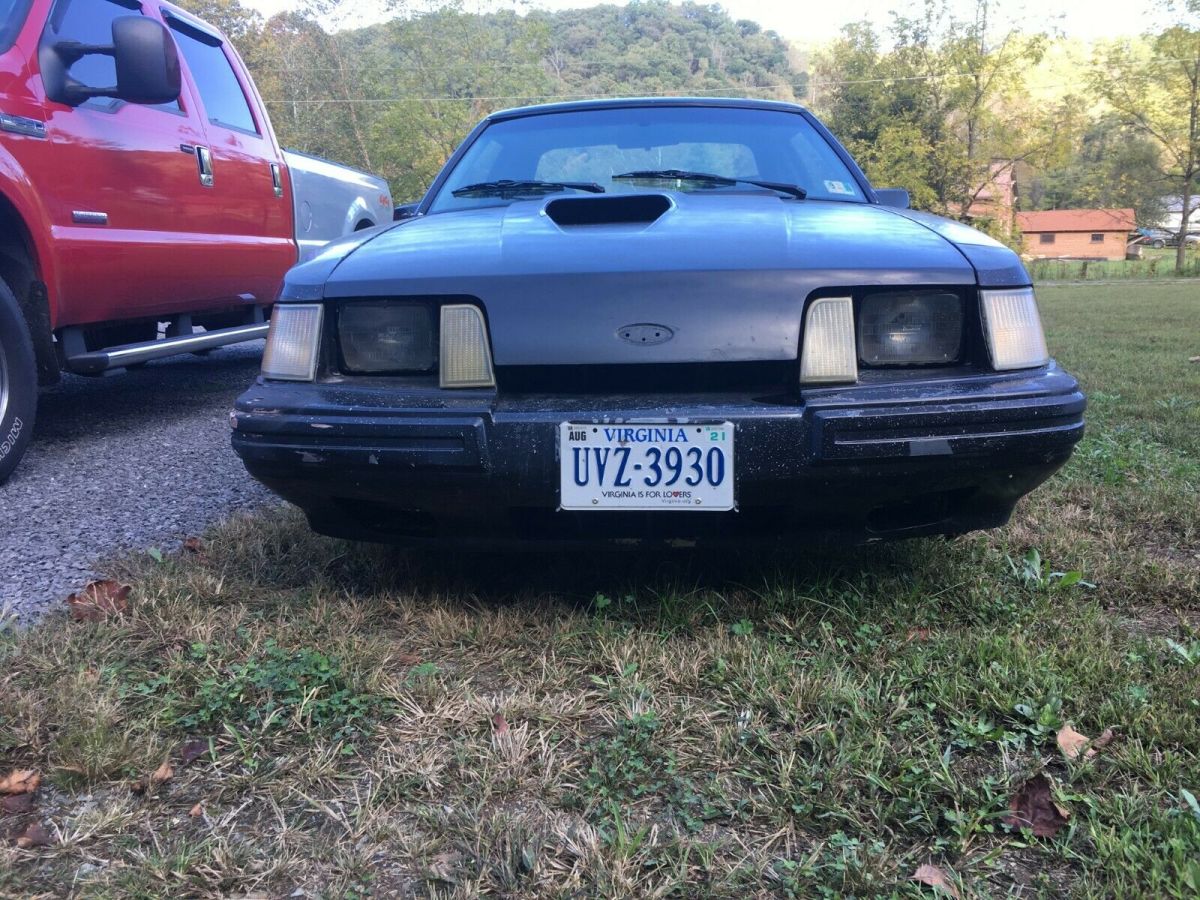 1985 svo mustang. in good/great mechanical shape