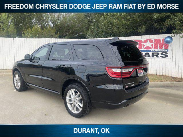 2022 dodge durango gt plus awd