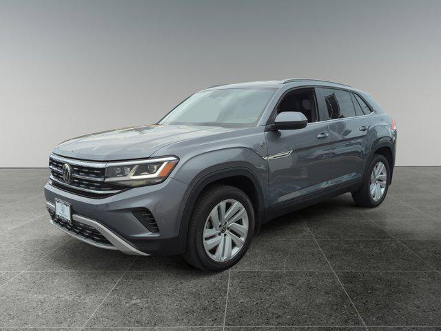 2021 volkswagen atlas cross sport 2.0t se w/technology 4motion
