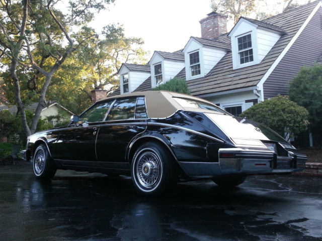 1985 cadillac seville sedan 4-door 4.1l one owner california car