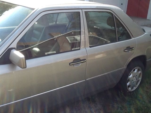 1992 mercedes-benz 400e "rust free car"