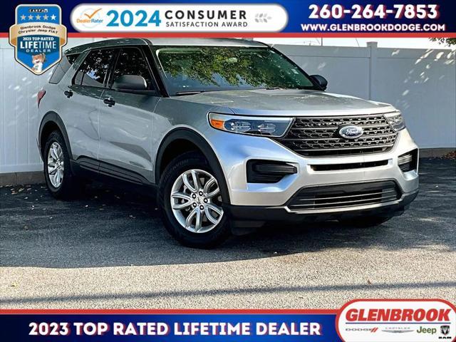 2020 ford explorer base