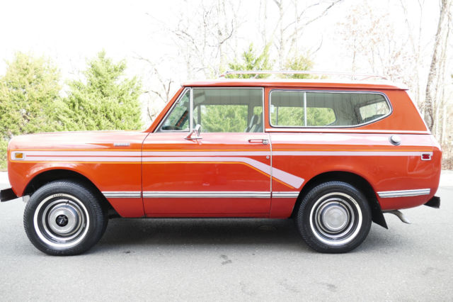 1980 international scout ii nissan sd33t turbodiesel 4x4 rare find !!!