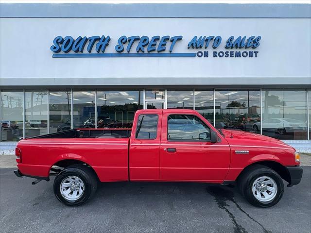 2007 ford ranger xlt supercab