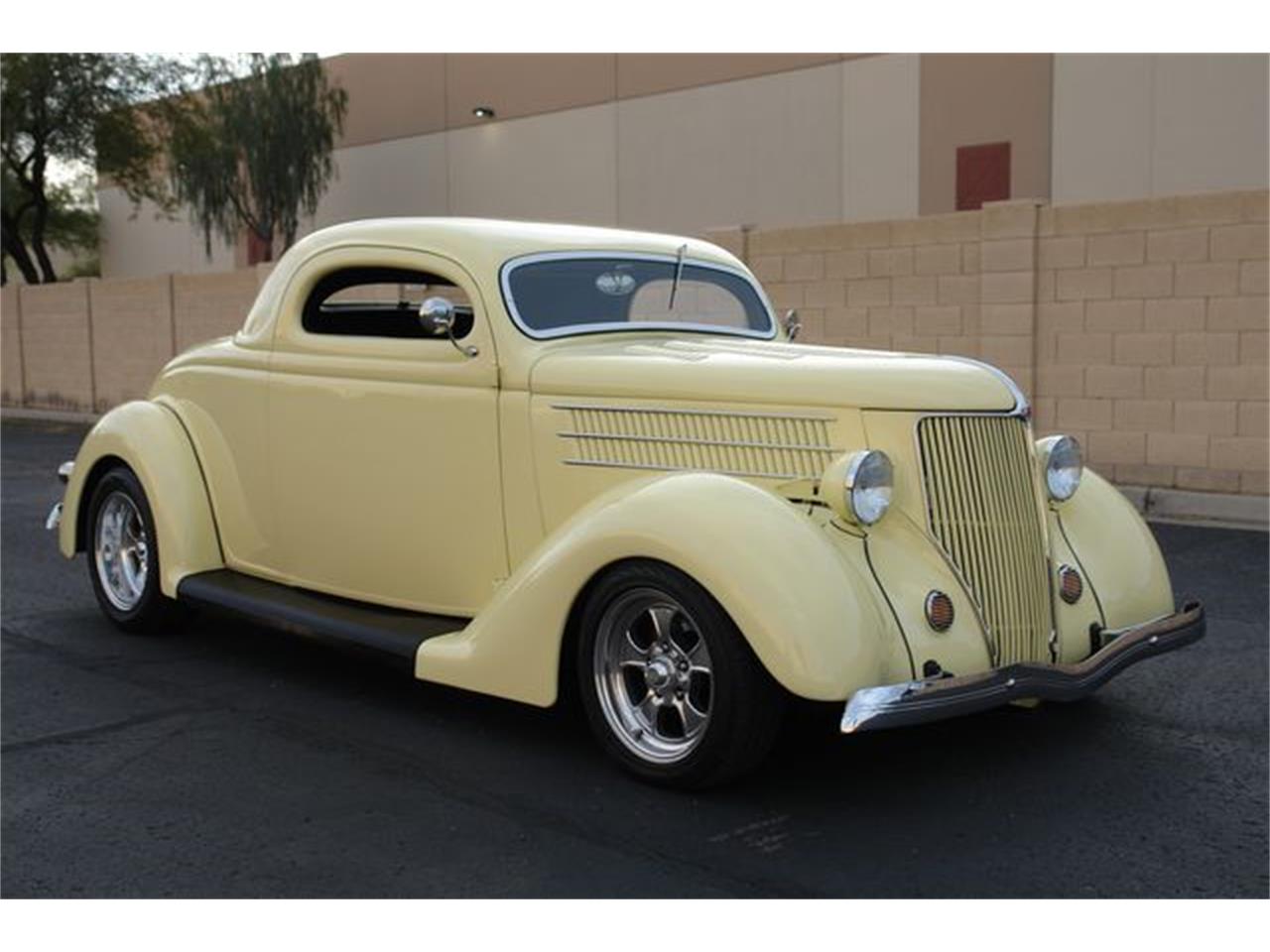 1936 ford 3-window coupe
