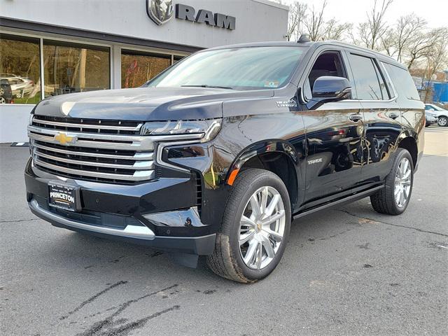 2021 chevrolet tahoe 4wd high country