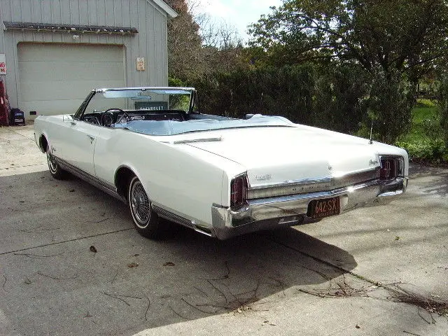 1965 oldsmobile starfire convertible, original, one owner, lo. mi., loaded, mint