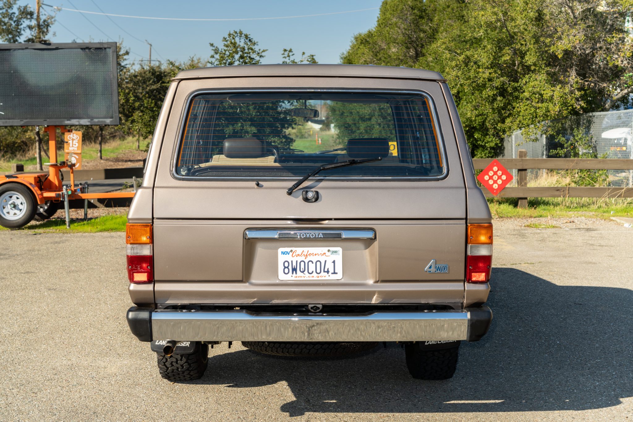 1986 toyota land cruiser fj60