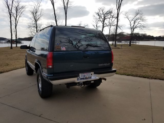 chevrolet silverado blazer k-5 4x4 1994