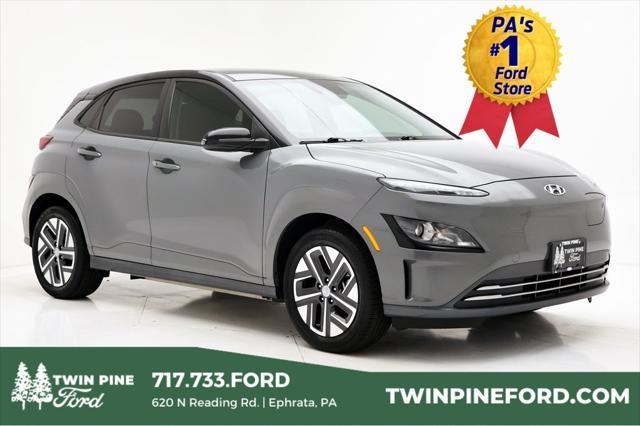 2022 hyundai kona ev sel